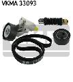 Zestaw paska klinowego wielorowkowego do Peugeota, VKMA 33093, SKF w ofercie sklepu e-autoparts.pl 